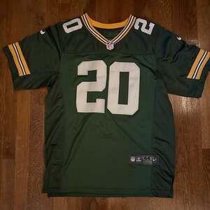 Nike Green Bay Packers John Kuhn #20 On-Field Game Jersey